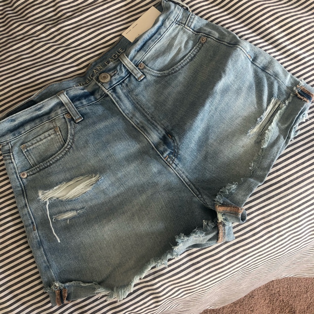 American Eagle Mom Shorts Size 6